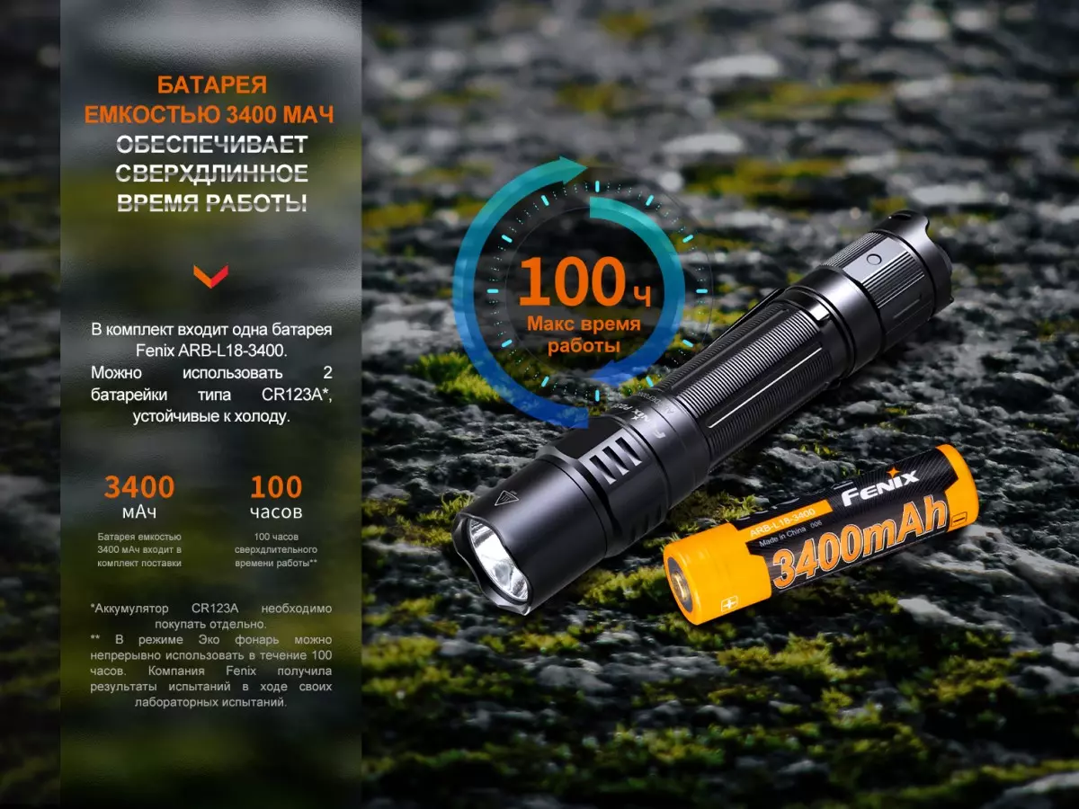 Купить тактический фонарь Fenix PD35R EDC/Tactical 1700 Лм