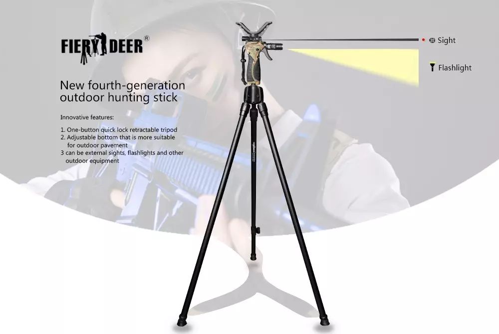 FieryDeer DX-004 hunting equipment Adjustable retractable