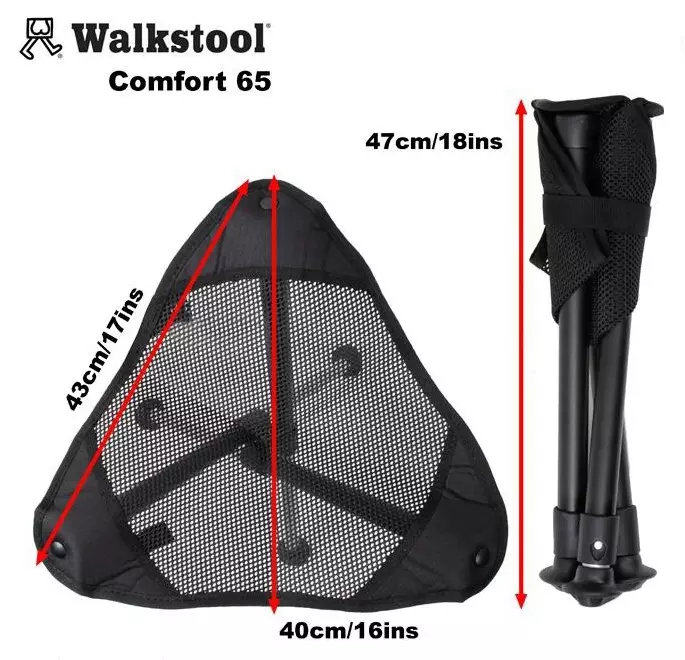 Стул складной walkstool comfort 45 l